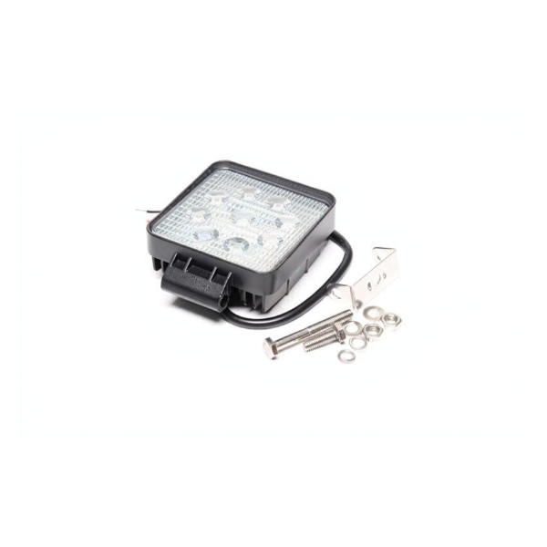 Зображення товару Фара LED квадр. 27W, 9 ламп, 110*164мм, 1800Lm широкий промінь 10-30V 6000K (LITLEDA, JUBANA) (JUBANA)