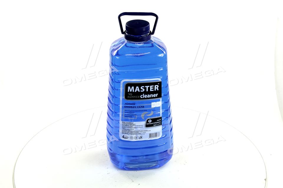Зображення товару Омивач скла літній Мaster cleaner Морськ. бриз 4л (Master cleaner)