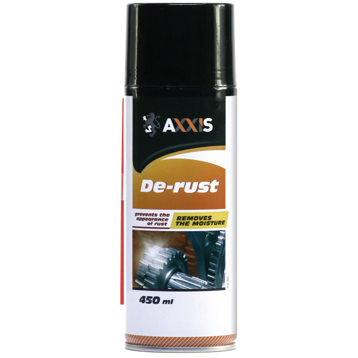 Зображення товару Мастило проникаюче універсальне (аналог WD-40) 450ml <AXXIS> (AXXIS)
