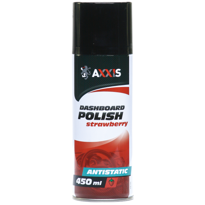 Зображення товару Поліроль пластика ПОЛУНИЦЯ 450ml <AXXIS> (AXXIS)