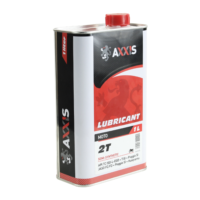 Зображення товару Олива моторна AXXIS MOTO 2T 10W-40 (Каністра 1л) (AXXIS)