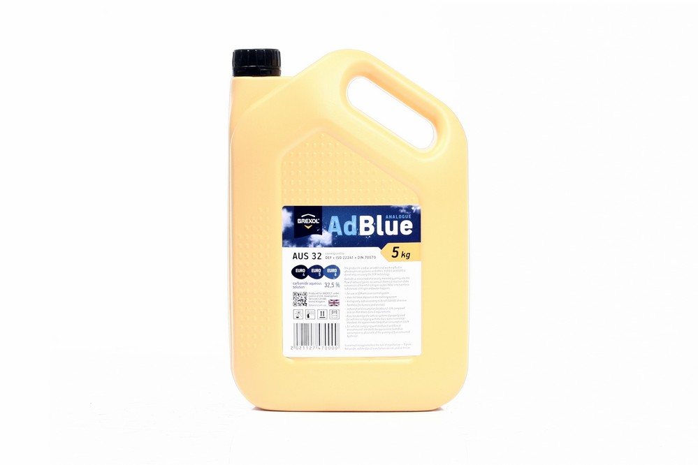 Зображення товару Рідина AdBlue BREXOL для систем SCR 5kg (BREXOL)