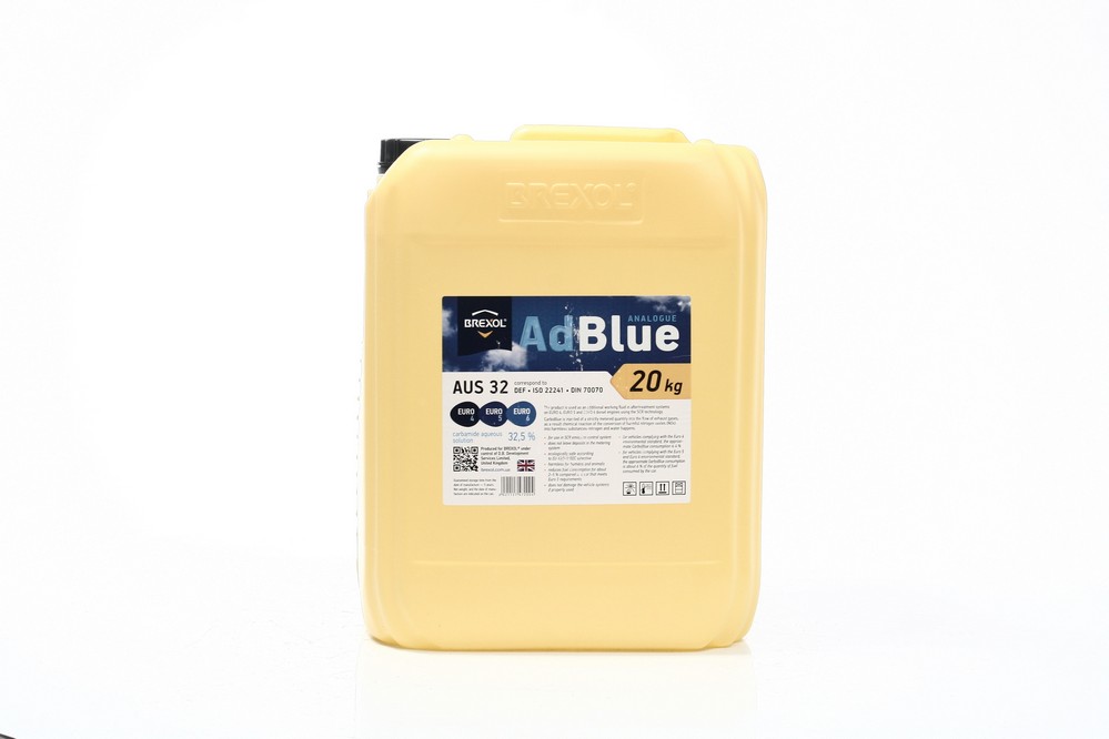 Зображення товару Рідина AdBlue BREXOL для систем SCR 20л / 21.6кг (BREXOL)