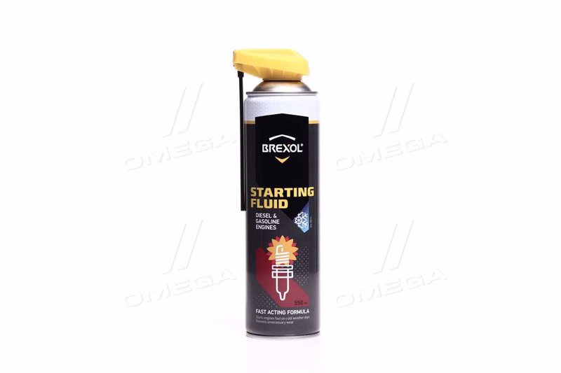 Зображення товару Стартова рідина (Швидкий старт) 550ml (носик) BREXOL (BREXOL)