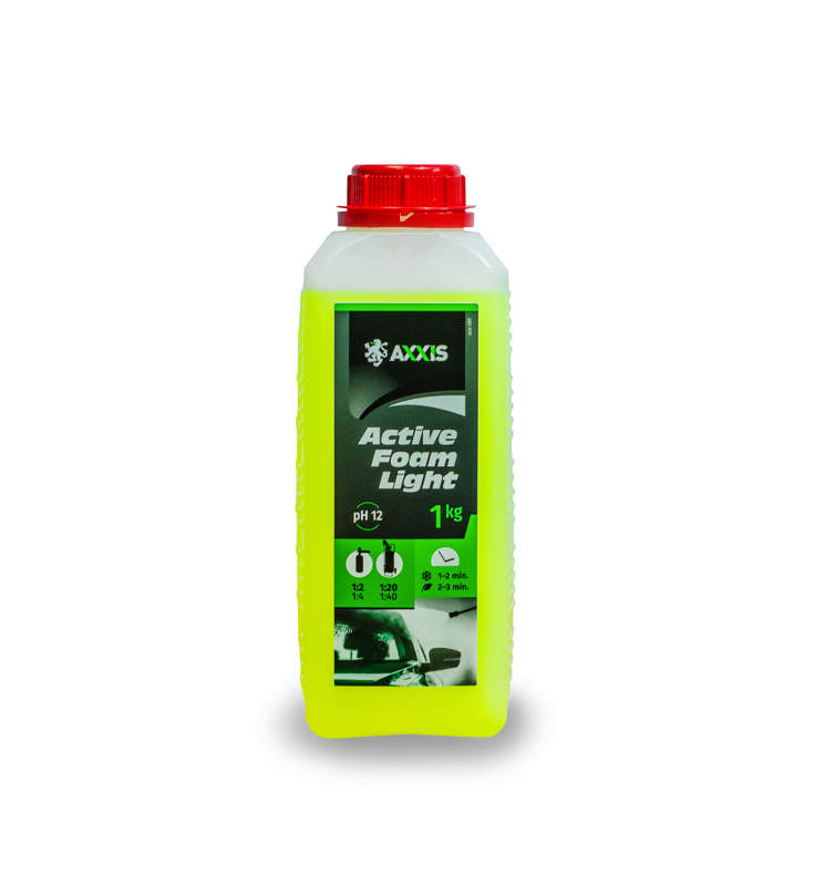 Зображення товару Активна піна AXXIS Active Foam Light (каністра 1л) (AXXIS)