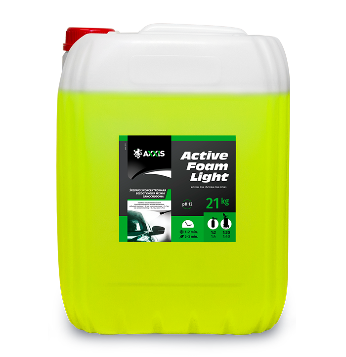 Зображення товару Активна піна AXXIS Active Foam Light (каністра 20л)21kg (AXXIS)