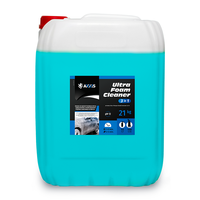 Зображення товару Активна піна AXXIS Ultra Foam Cleaner 3 в 1 (каністра 20л) (AXXIS)