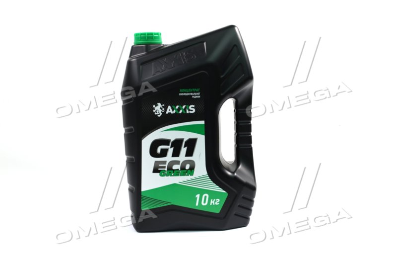 Зображення товару Антифриз концентрат ECO-80C GREEN G11 зелений 10кг <AXXIS> (AXXIS)