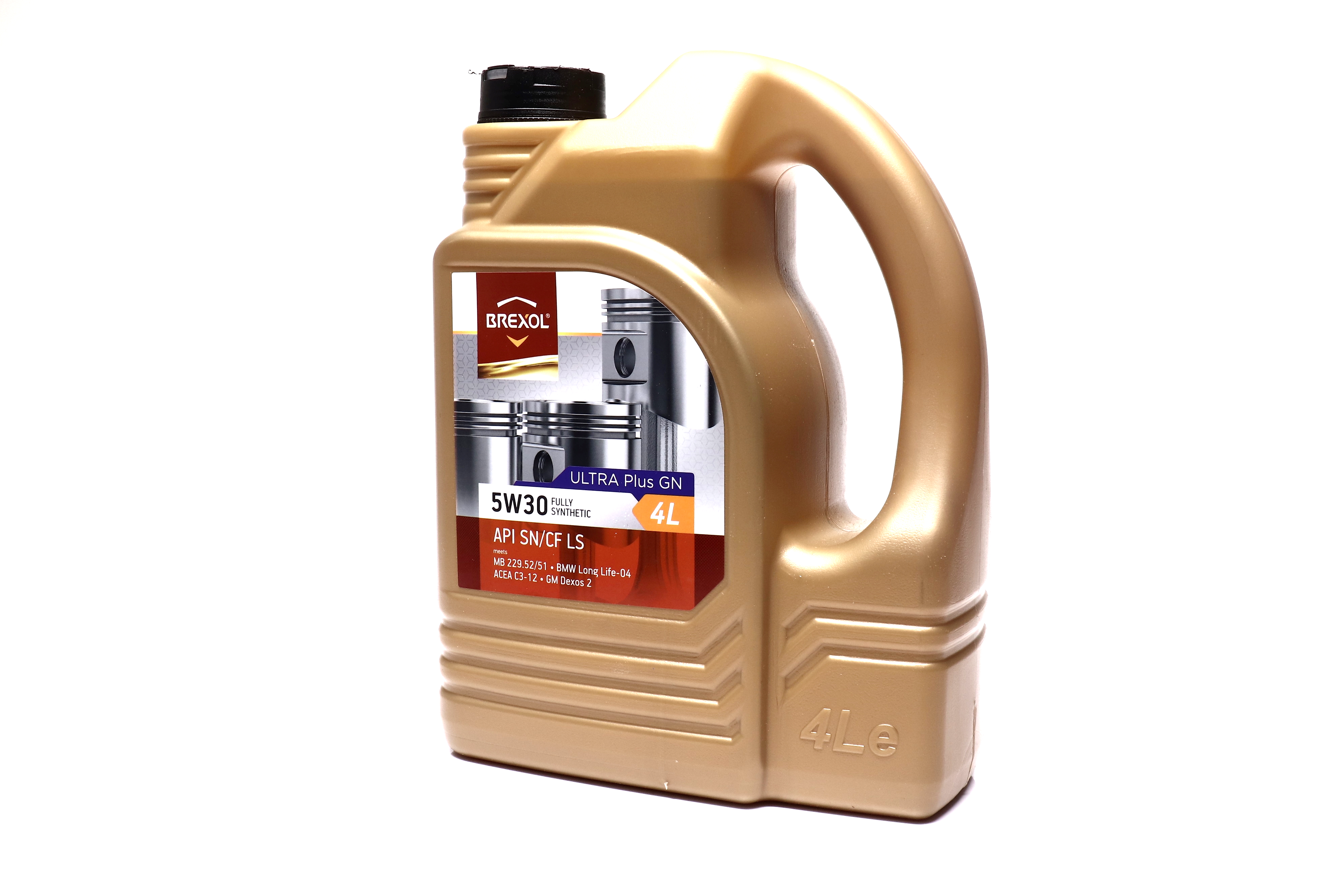 Зображення товару Масло моторн. BREXOL Ultra Plus GN 5W30 API SN/CF LS (Каністра 4л) (BREXOL)
