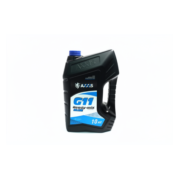 Зображення товару Антифриз BLUE G11 Сoolant Ready-Mix -36°C <AXXIS> (синій) (Каністра 10кг) (AXXIS)