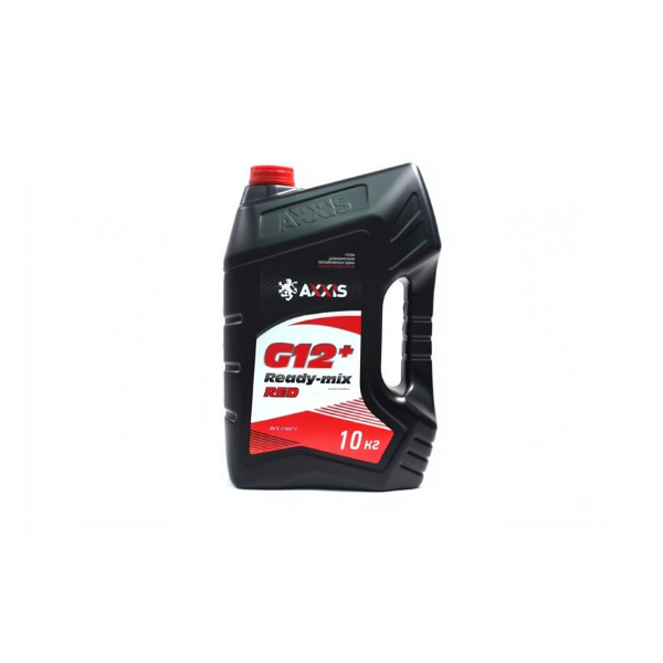Зображення товару Антифриз RED G12+ Сoolant Ready-Mix -36 ° C <AXXIS> (червоний) (Каністра 10кг) (AXXIS)