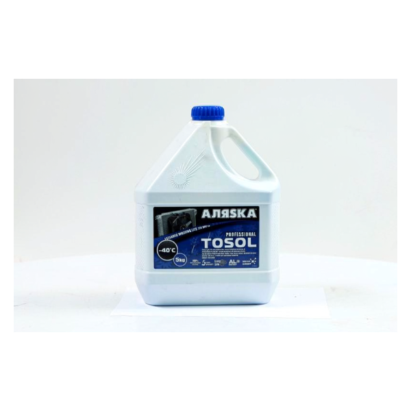 Зображення товару Тосол АЛЯSКА А-40 (-40С) (Каністра 5л) (АЛЯSКА)