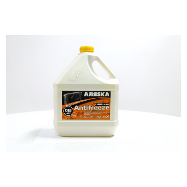 Зображення товару Антифриз Аляска ANTIFREEZE-40 жовтий (Каністра 5л) (АЛЯSКА)