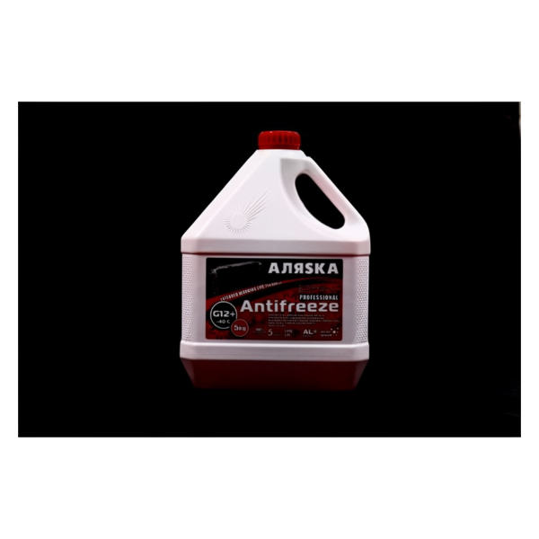 Зображення товару Антифриз Аляска ANTIFREEZE-40 червоний (Каністра 5л) (АЛЯSКА)