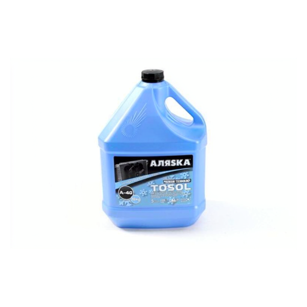 Зображення товару Тосол АЛЯSКА А-40 (-30С) (Каністра 10л) (АЛЯSКА)