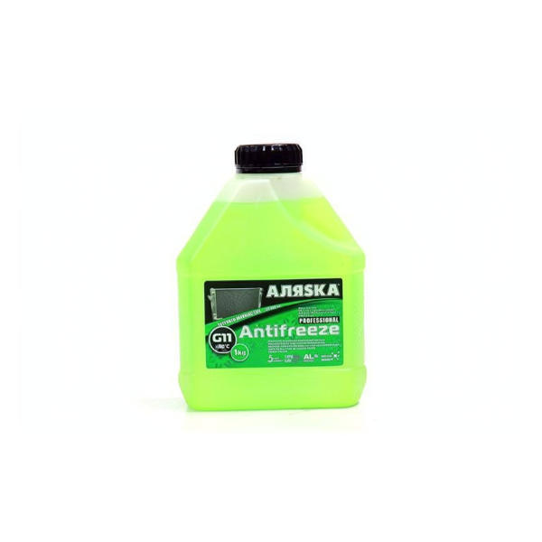 Зображення товару Антифриз Аляска ANTIFREEZE-30 зелений (Каністра 1л) (АЛЯSКА)