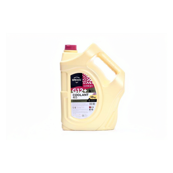 Зображення товару Антифриз BREXOL RED G12+ Antifreeze (червоний) 10kg (BREXOL)