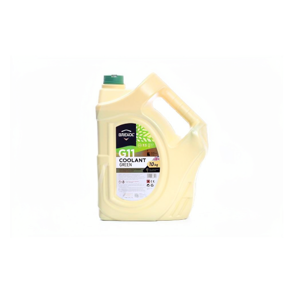 Зображення товару Антифриз BREXOL GREEN G11 Antifreeze (зелений) 10kg (BREXOL)
